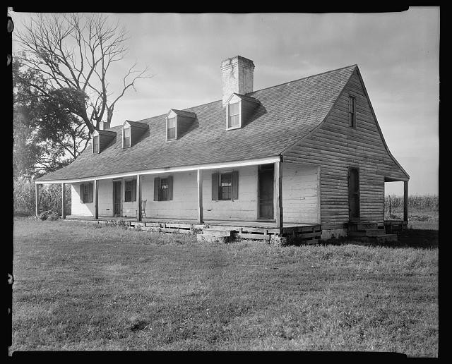 Photo:Susquehanna St Marys County Maryland 1930s farmhouse house exterior