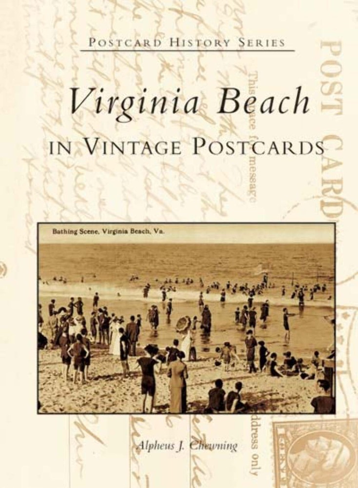 NEW Arcadia Publishing Virginia Beach in Vintage Postcards, VA 9780738517162 Pos