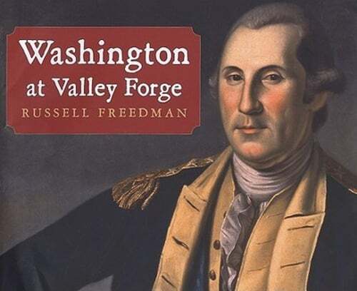 Washington at Valley Forge by Russell Freedman: Used