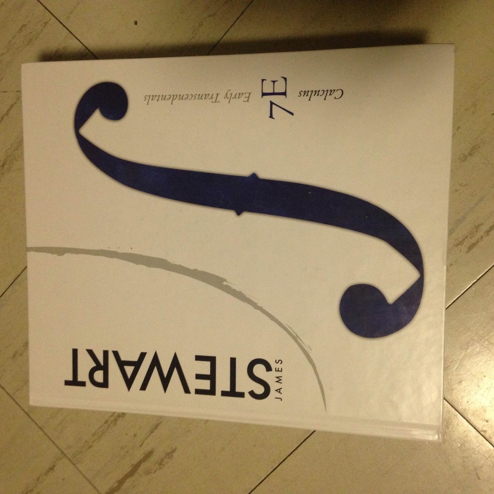 Calculus: Early Transcendentals - hardcover Stewart, James