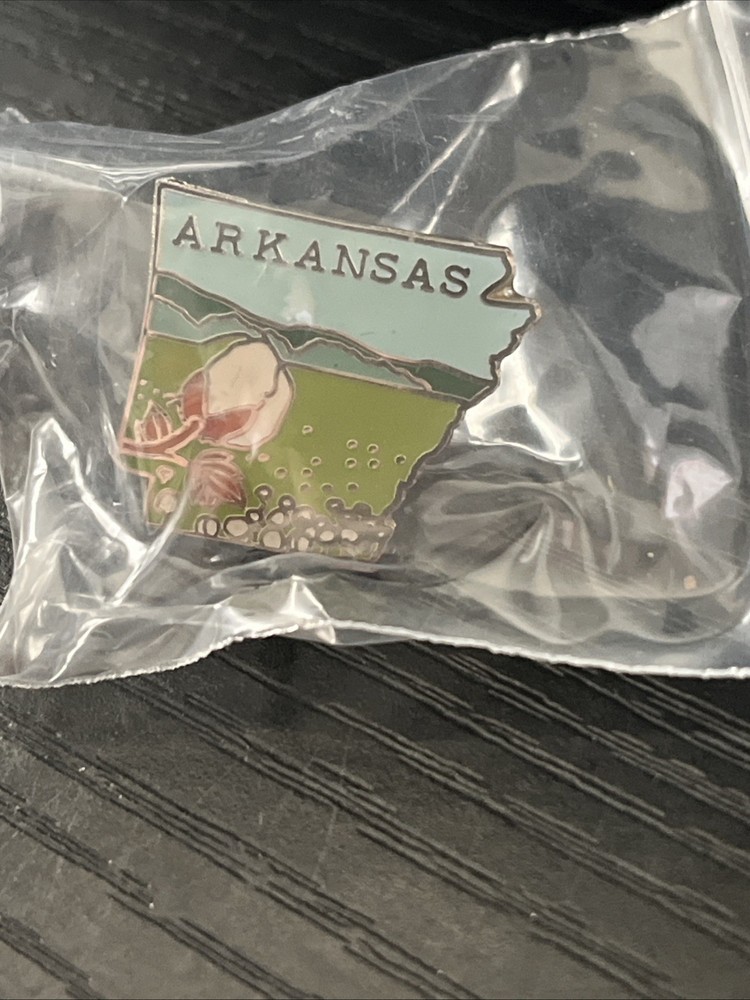 Arkansas Lapel Pin / Hat Pin, Souvenir