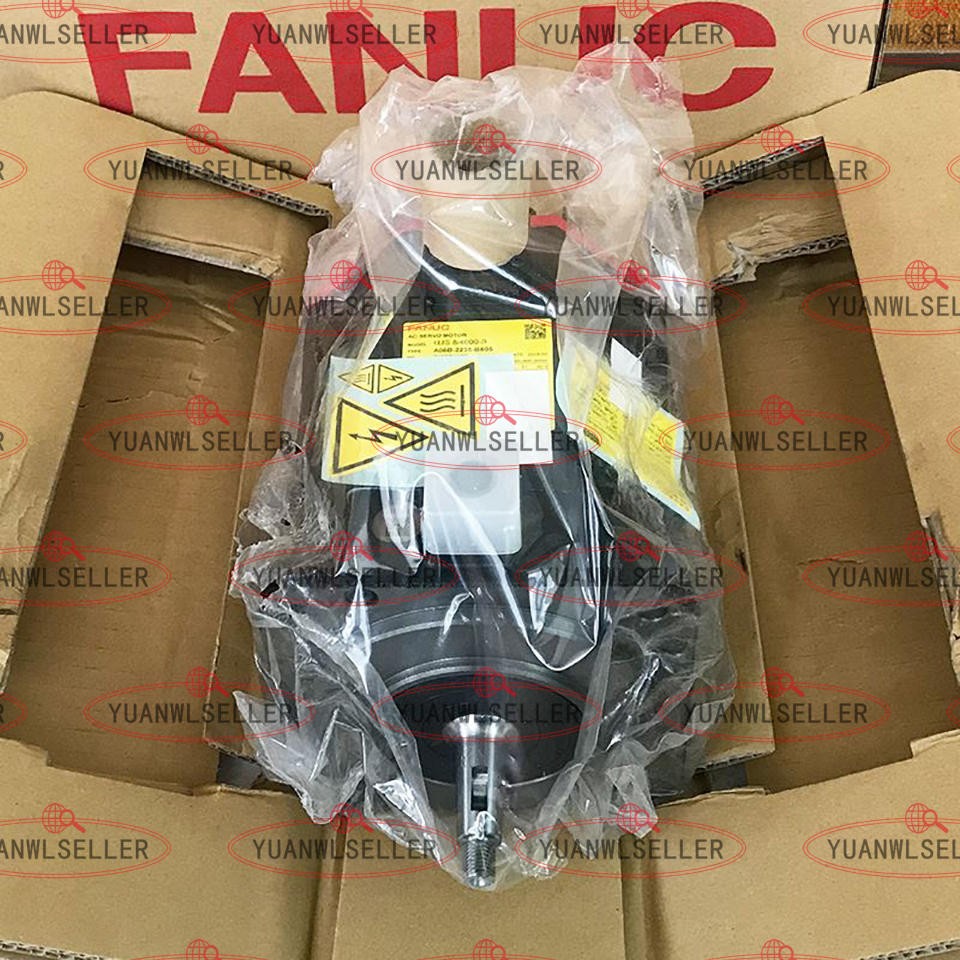 1PCS NEW FANUC SERVO MOTOR A06B-2235-B605