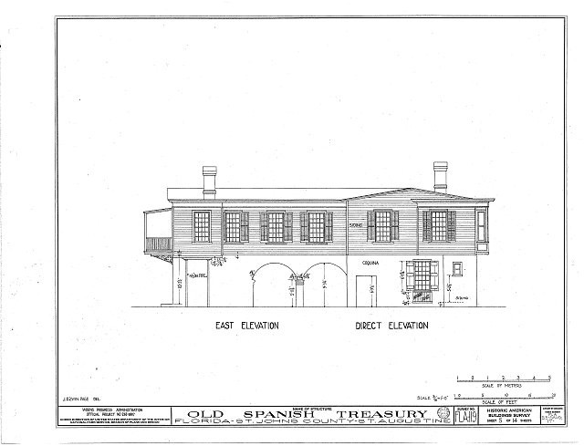 Old Spanish Treasury,143 Saint George St,Saint Augustine,St. Johns County,FL,11