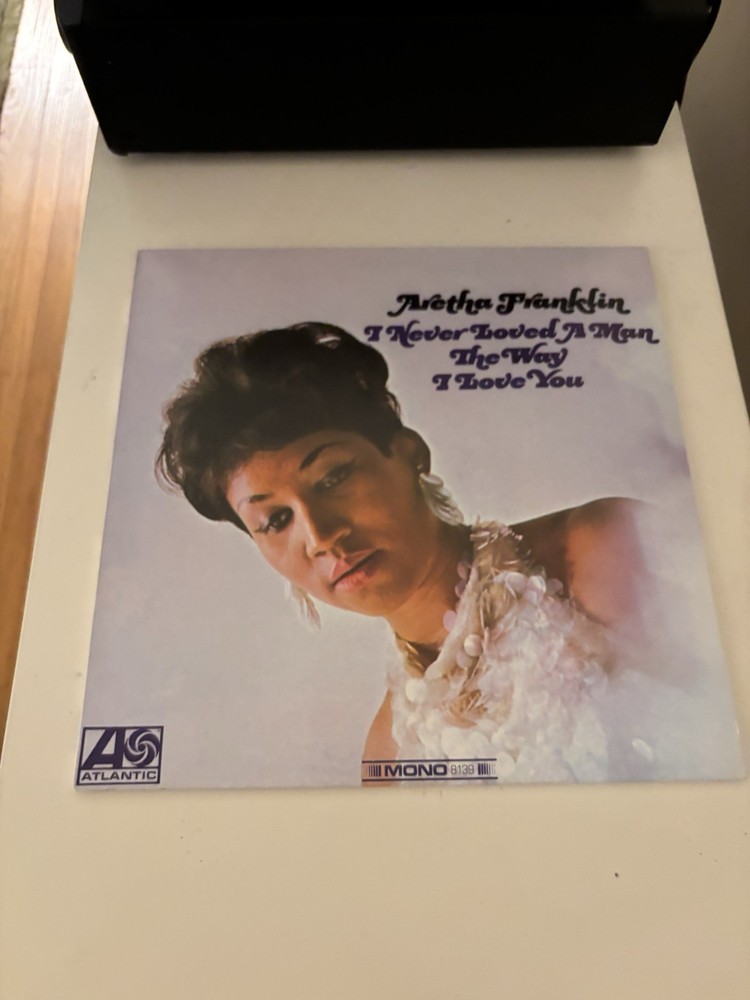Aretha Franklin I Never Loved A Man (Soul LP, Atlantic, 12