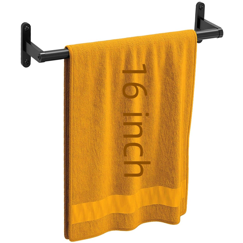 KLJKPA16 Inch Bathroom Towel Bar, Towel Racks for Bathroom Wall Mounted, Mode...