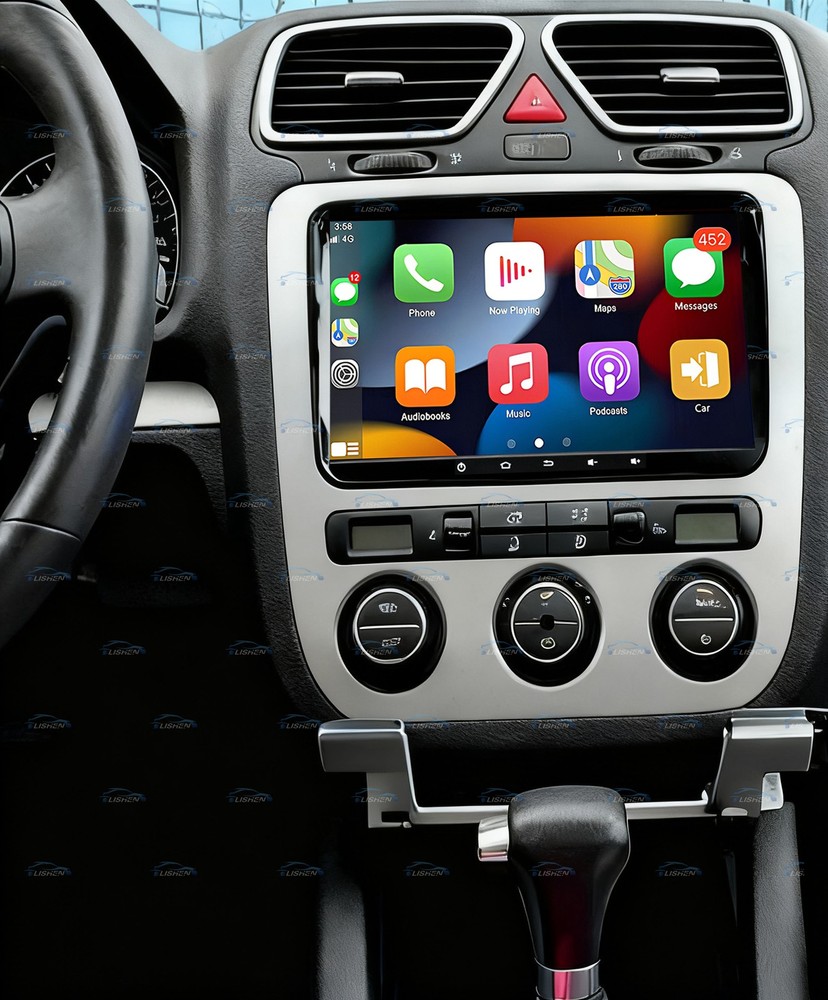 32G GPS Navi Wireless CarPlay Android15 Radio 9