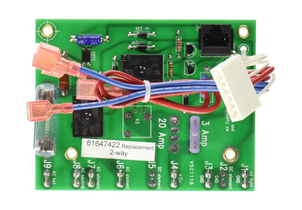 Dinosaur Electronics 61647422 Replacement Board for Norcold Refrigerator