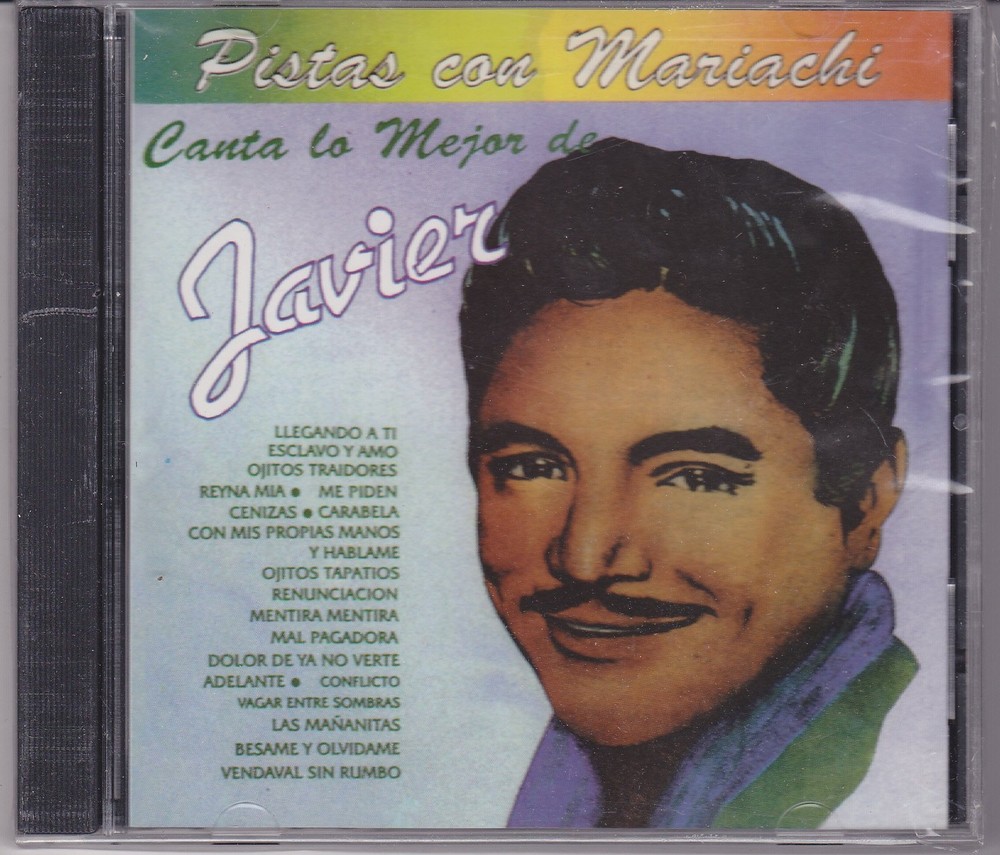 Various Artists, Canta lo Mejor de Javier, audioCD