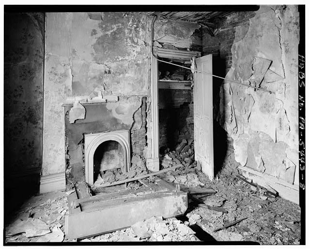 8. View north, second floor northwest corner guest room - John M. Bracken