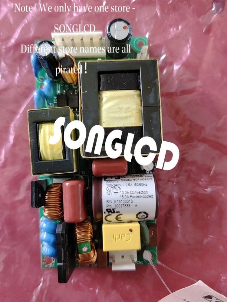 1PCS ECP180PS12 12V 15A via DHL or Fedex fast shipping