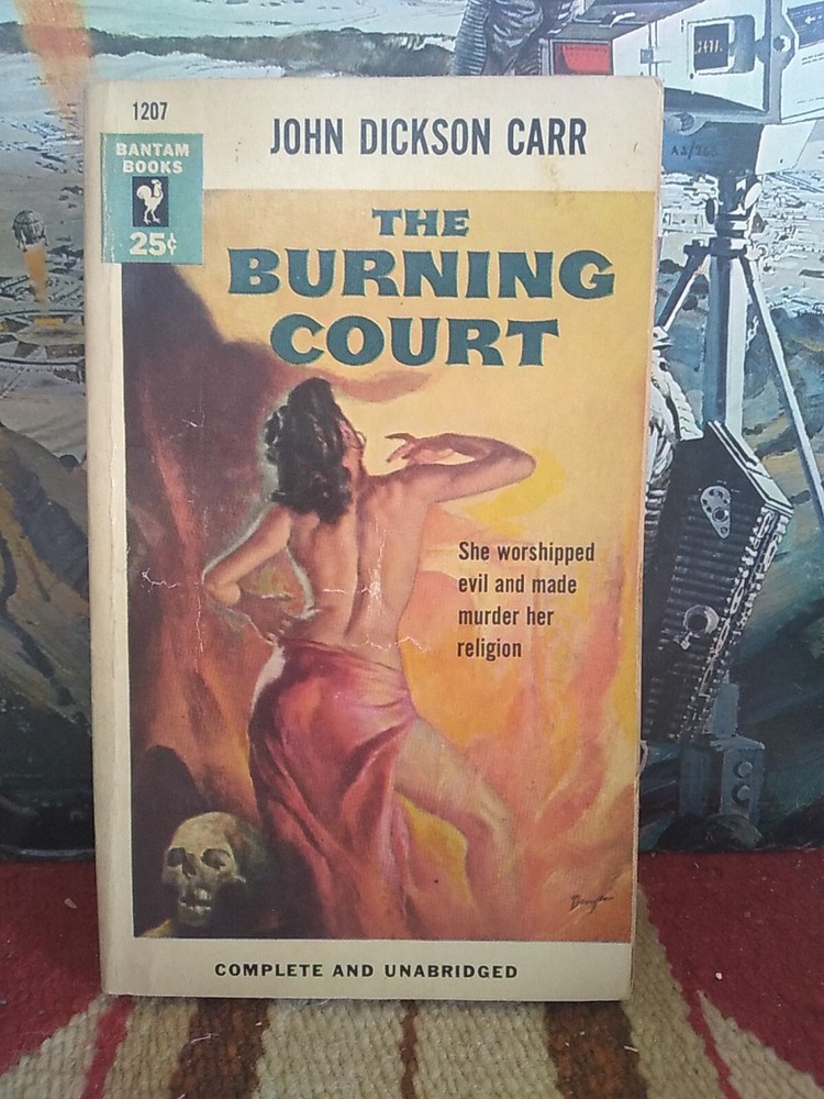 john dickson carr vintage lot of 3