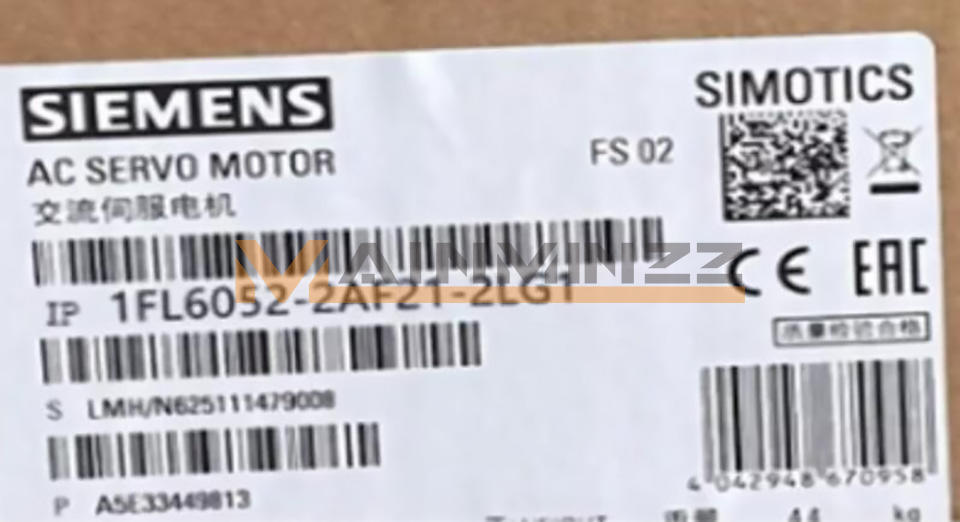 1piece NEW SIEMENS SERVO MOTOR 1FL6052-2AF21-2LG1