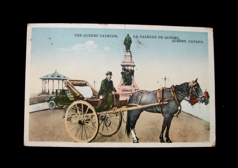 Vintage 1938 Postcard 