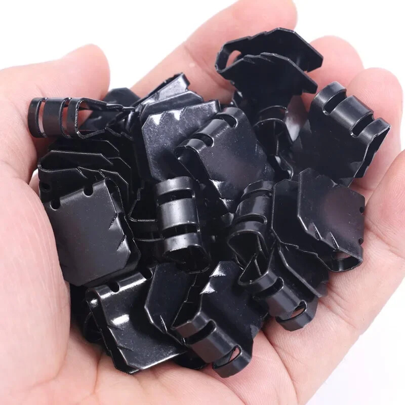 10Pcs Car Fender Buckle Splash Guards Wheel Arches Bumper Panels Fasteners Clips