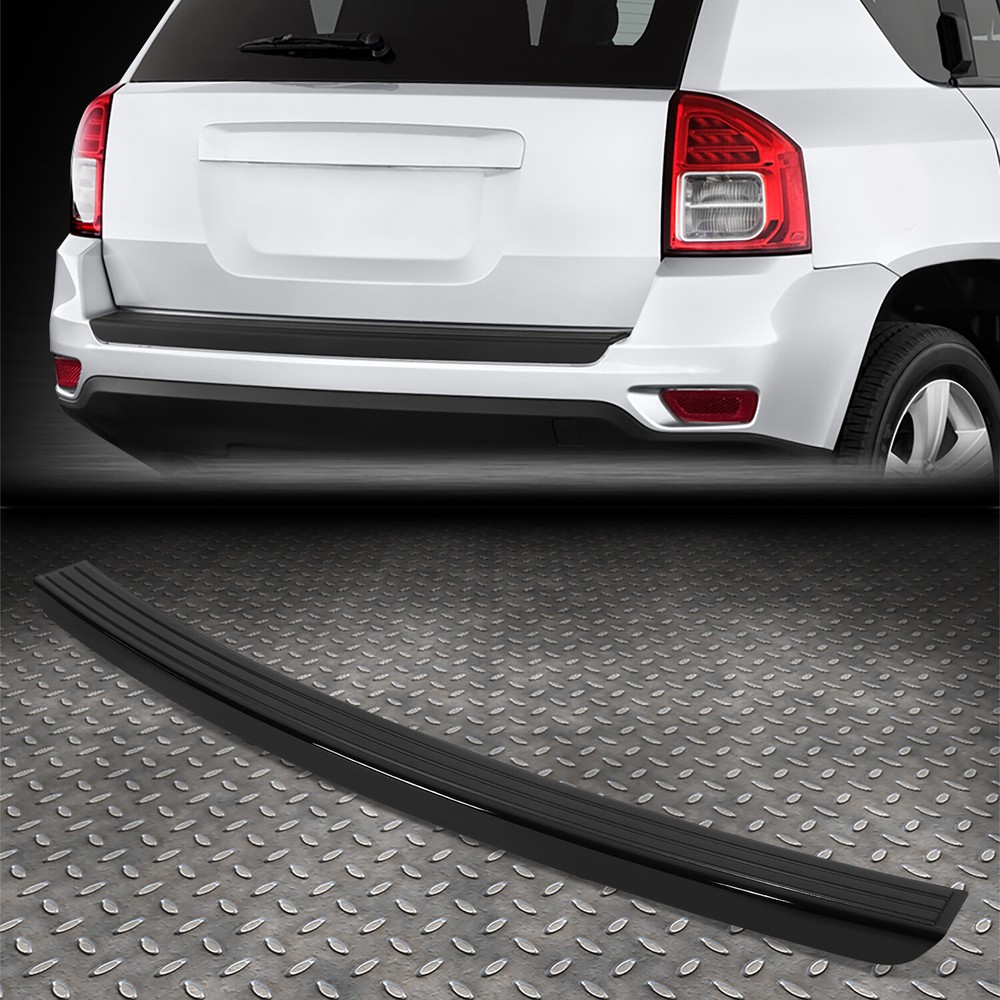 Jeep Compass Patriot 14-17 Factory Rear Bumper Step Pad Trim Molding  