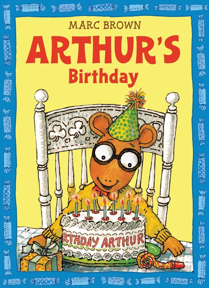Arthur's Birthday (An Arthur Adventure) - paperback Brown, Marc