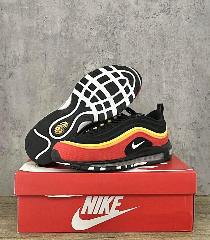 Size 12 - Nike Air Max 97 Shoes Hanshin Tigers CT4525-001 Sneakers VNDS