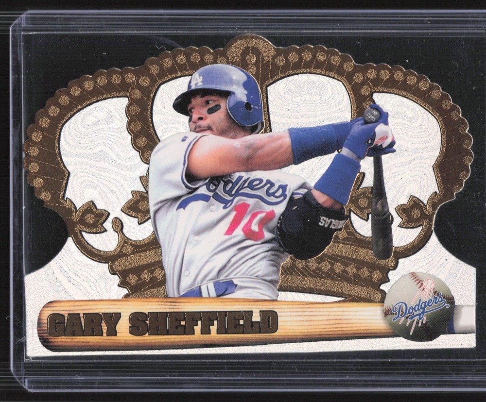 1998 Pacific Crown Royale #72 Gary Sheffield