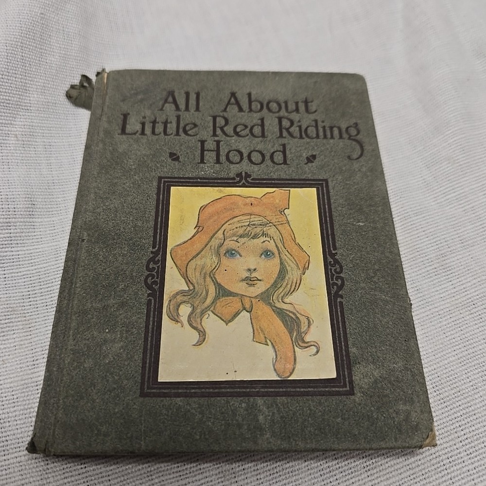 All About Little Red Riding Hood book retold by John B Gruelle