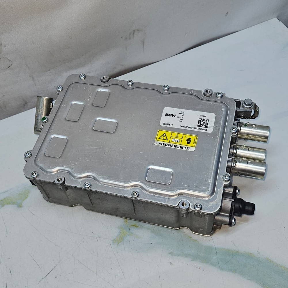 2015-2018 BMW X5 F15 Voltage Converter Inverter 8663249 OEM PHEV xDrive40e