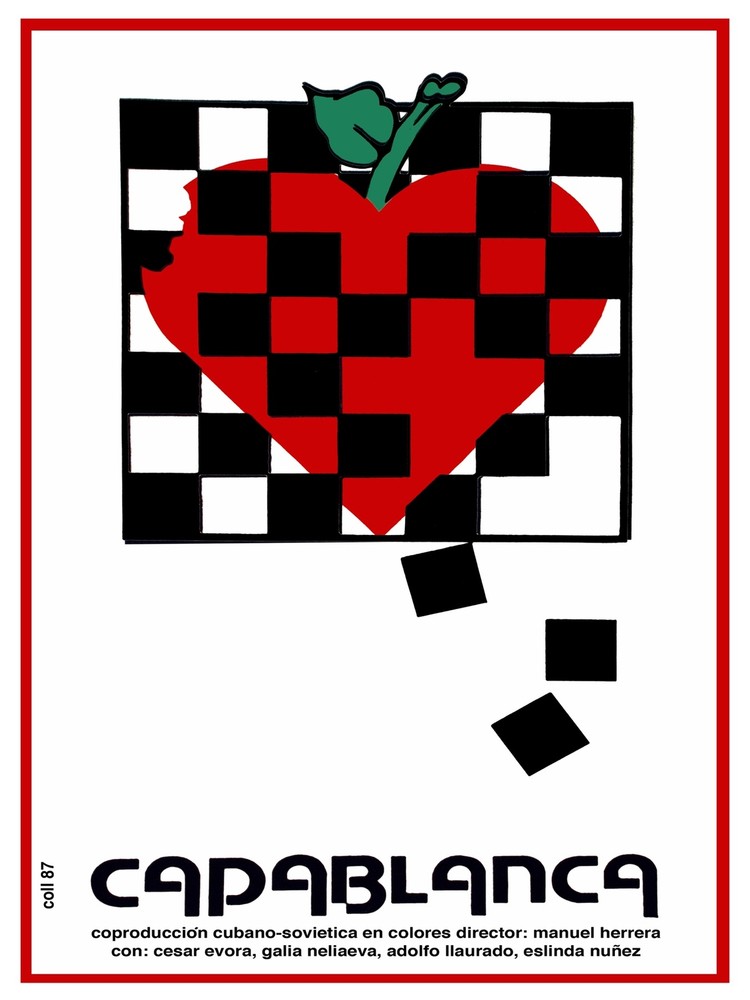 Capa blanca Movie Decoration Poster.Graphic Interior. Art wall Design.Heart 3088