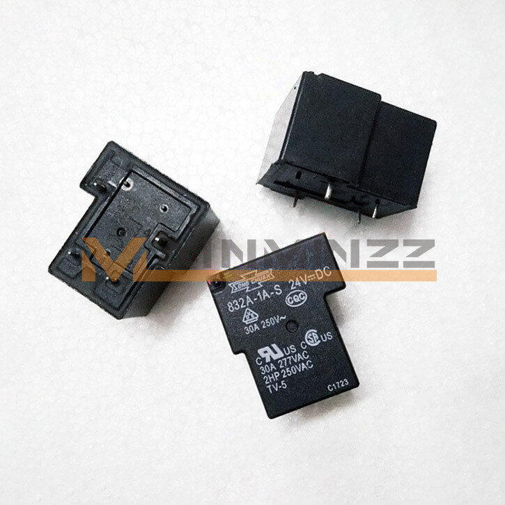 5 pieces SONG CHUAN 832A-1A-S 24VDC Relay