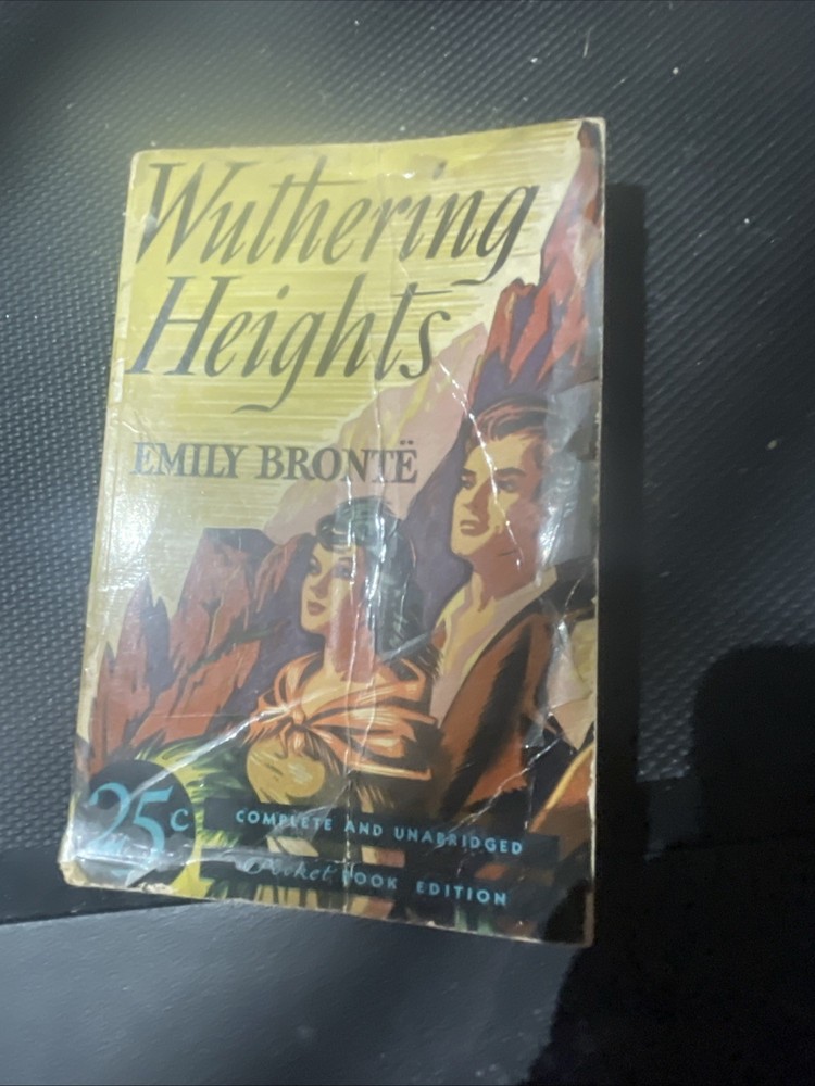 Wuthering Heights by Emily Bronte -Pocket 7 - 1939