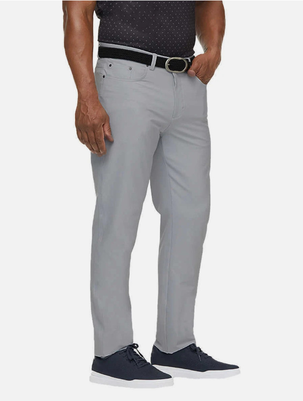 Greg Norman Men's Ultimate 5-Pocket Pants ML75 Gray Size 34x34