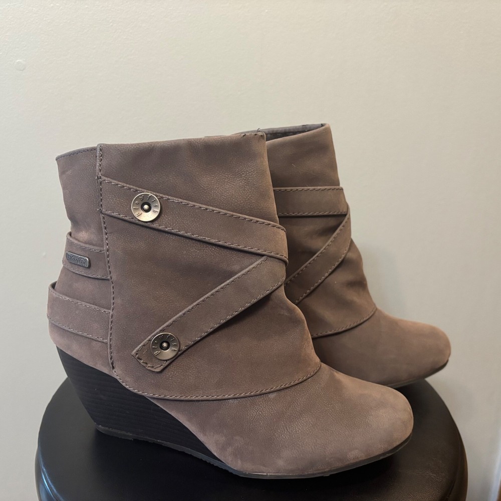 Blowfish Malibu Bootie - Women Size 9 - Gray Blowfish Malibu boots