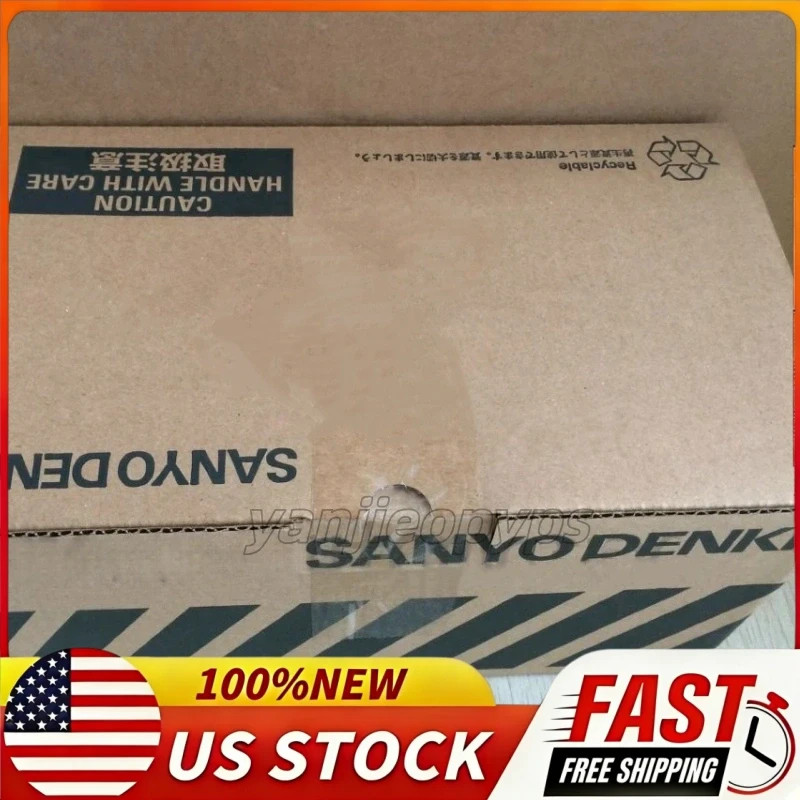 1PC Brand New R2GA04008DXH7H Sanyo Servo Motor US STOCK Urgent Ship
