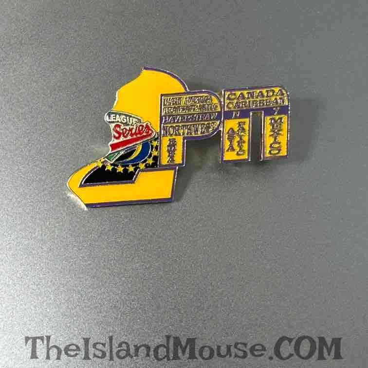 Rare Vintage ESPN Little League Baseball World Series Pin (U2:1607)