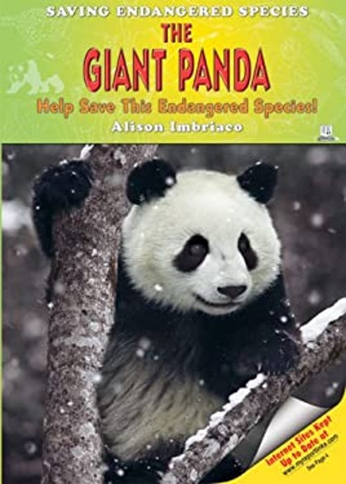 The Giant Panda : Help Save This Endangered Species! Alison Imbri