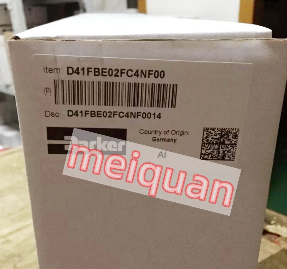 NEW Parker D41FBE02FC4NF00 Proportional valve Quick Delivery！