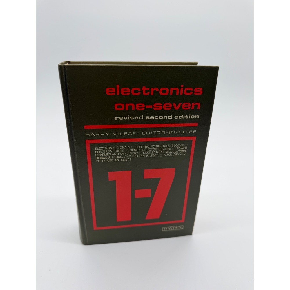 Electronics One-Seven Revised Second Edition Harry Mileaf Hayden Book 0810459612
