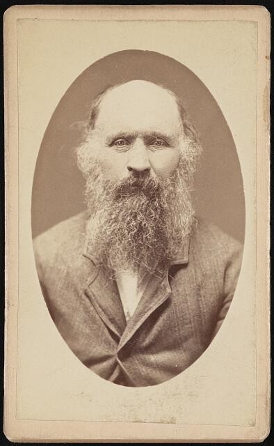 Photo:John Emerich, head-and-shoulders portrait, facing front