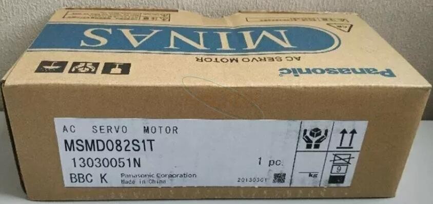 ONE NEW Panasonic Servo Motor MSMD082S1T