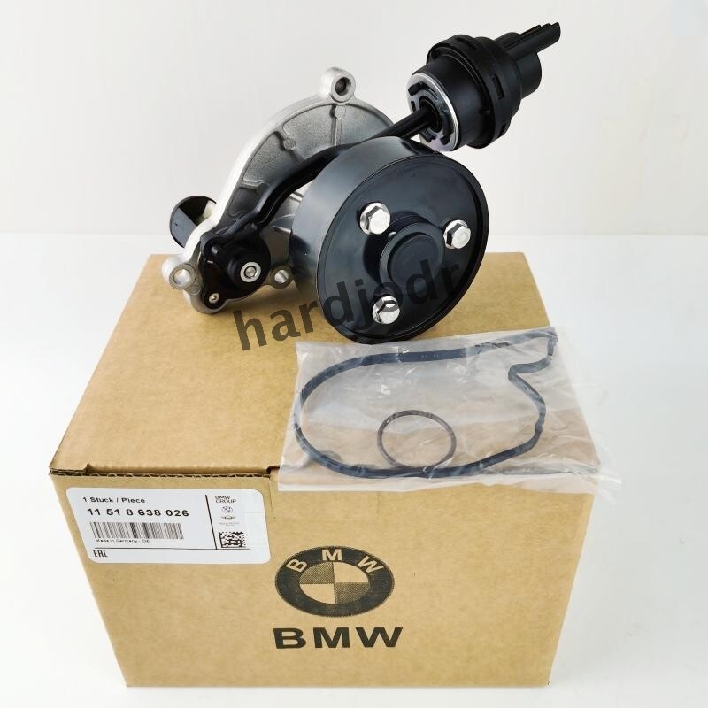BMW F20 F21 F35 G30 G38 G11 G12 B48 Engine Coolant Water Pump OEM 11518638026