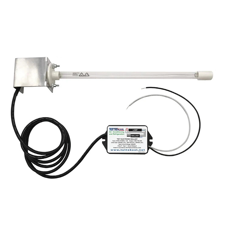 Tuttokool 24V UV Germicidal Light for Air Conditioner Coil Cleaning-image