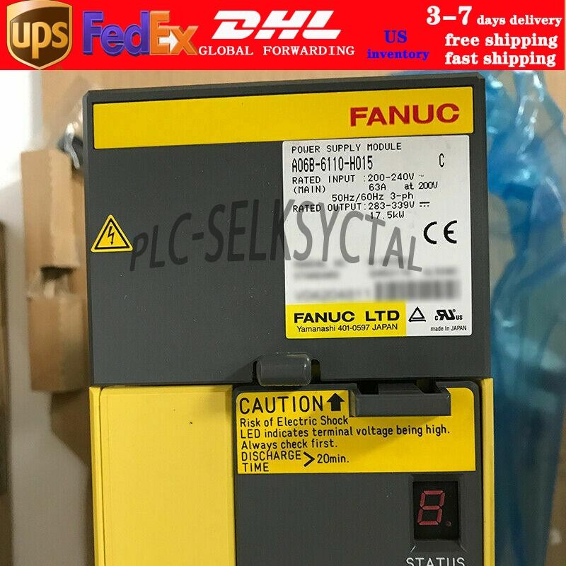 1PC New FANUC A06B-6110-H015 Servo Driver In Box Expedited Shipping