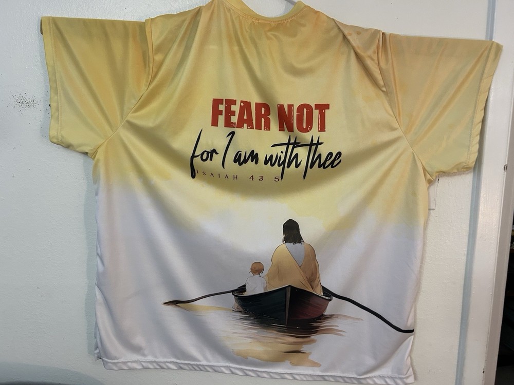Unisex Plus Size 6XL Religious Theme Short Sleeve T-Shirt