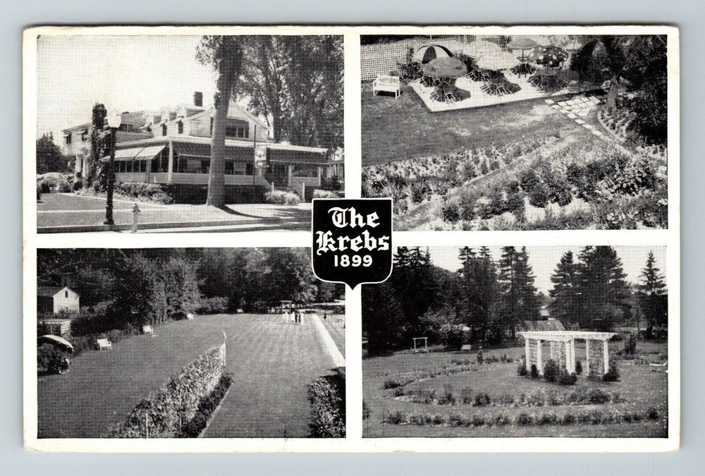 Skaneateles NY-New York, The Krebs, Scenic Exterior, Vintage Postcard
