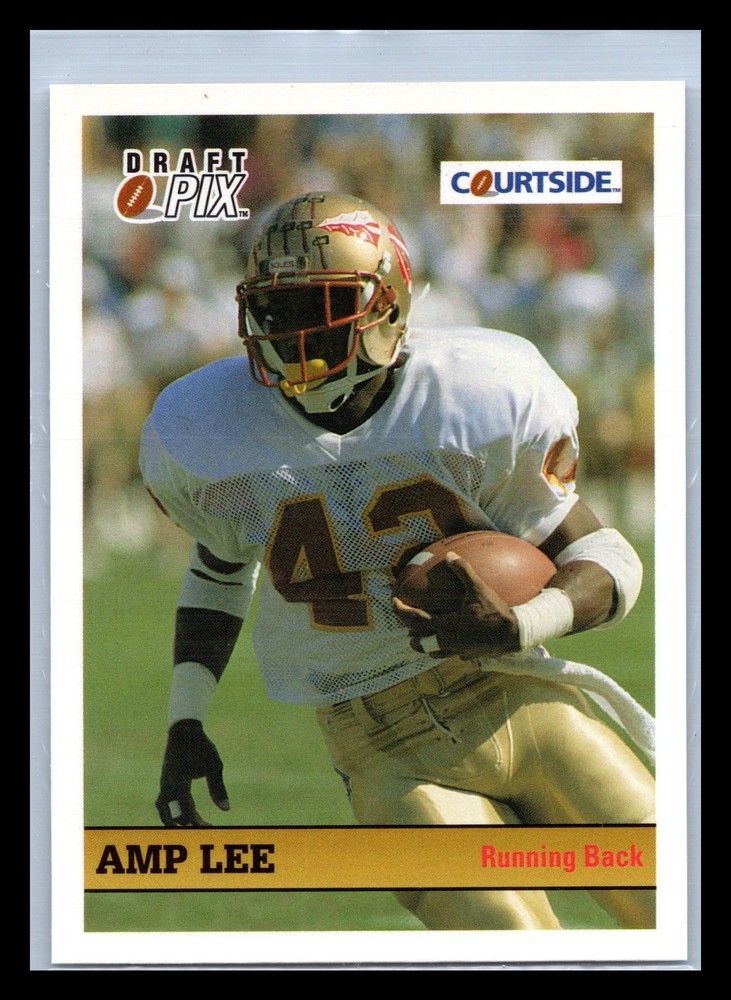 1992 Courtside Draft Pix #49 Amp Lee Florida State Seminoles