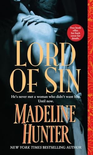 Lord of Sin (Seducer): 6, Hunter, Madeline