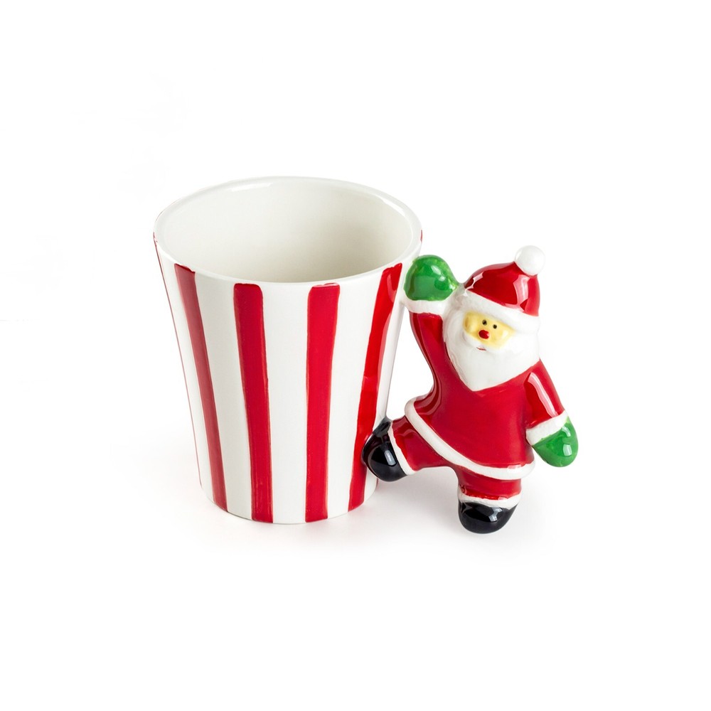 Grace Teaware Santa 10oz Mug