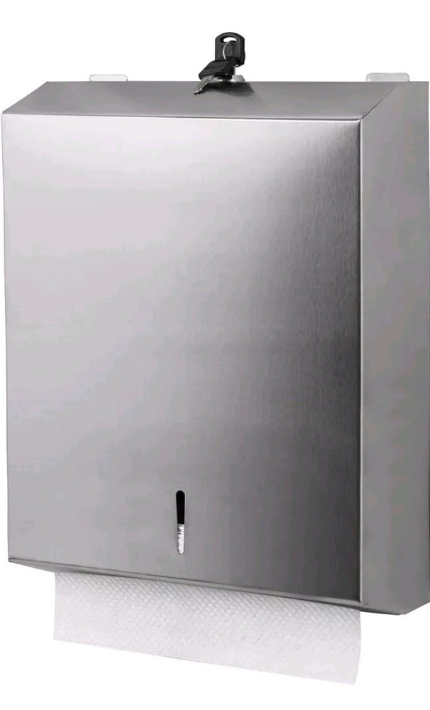 Commercial Paper Towel Dispenser Wall Mount for Multifold C Fold Trifold,...