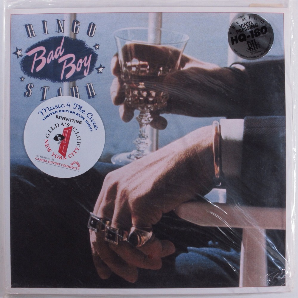 RINGO STARR Bad Boy FRIDAY MUSIC LP 180g 2017 reissue gatefold SEALED d