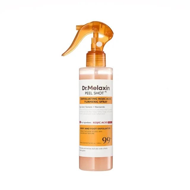 Dr.Melaxin Peel Shot Exfoliating Kojic Acid Turmeric Spray 200ml(6.76oz)K-beauty