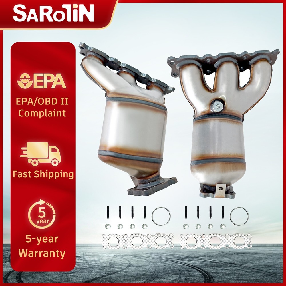 Direct-Fit Catalytic Converter For Volvo XC90 2007 2008 2009 2010 3.2L