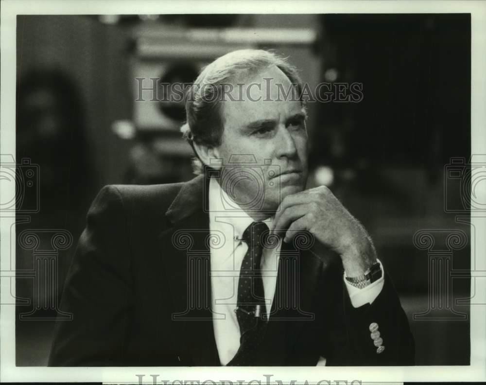1982 Press Photo Gregory Jackson, host of new program, 