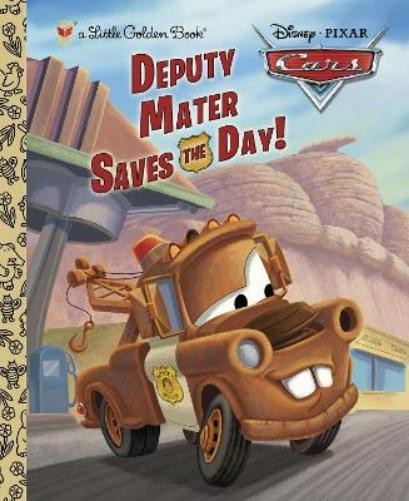 Frank Berrios Deputy Mater Saves the Day! (Disney/Pixar Cars) (Hardback)Another great item from Rarewaves USA | Free delivery!
